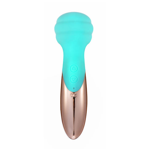 Kali Rechargeable Wireless Dual Motor Mini Wand Massager Electric Massager