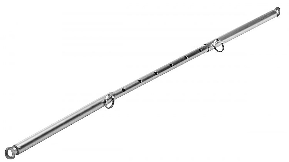Adjustable Steel Spreader Bar Silver for Bondage Play Silver > Bondage Gear > Restraints