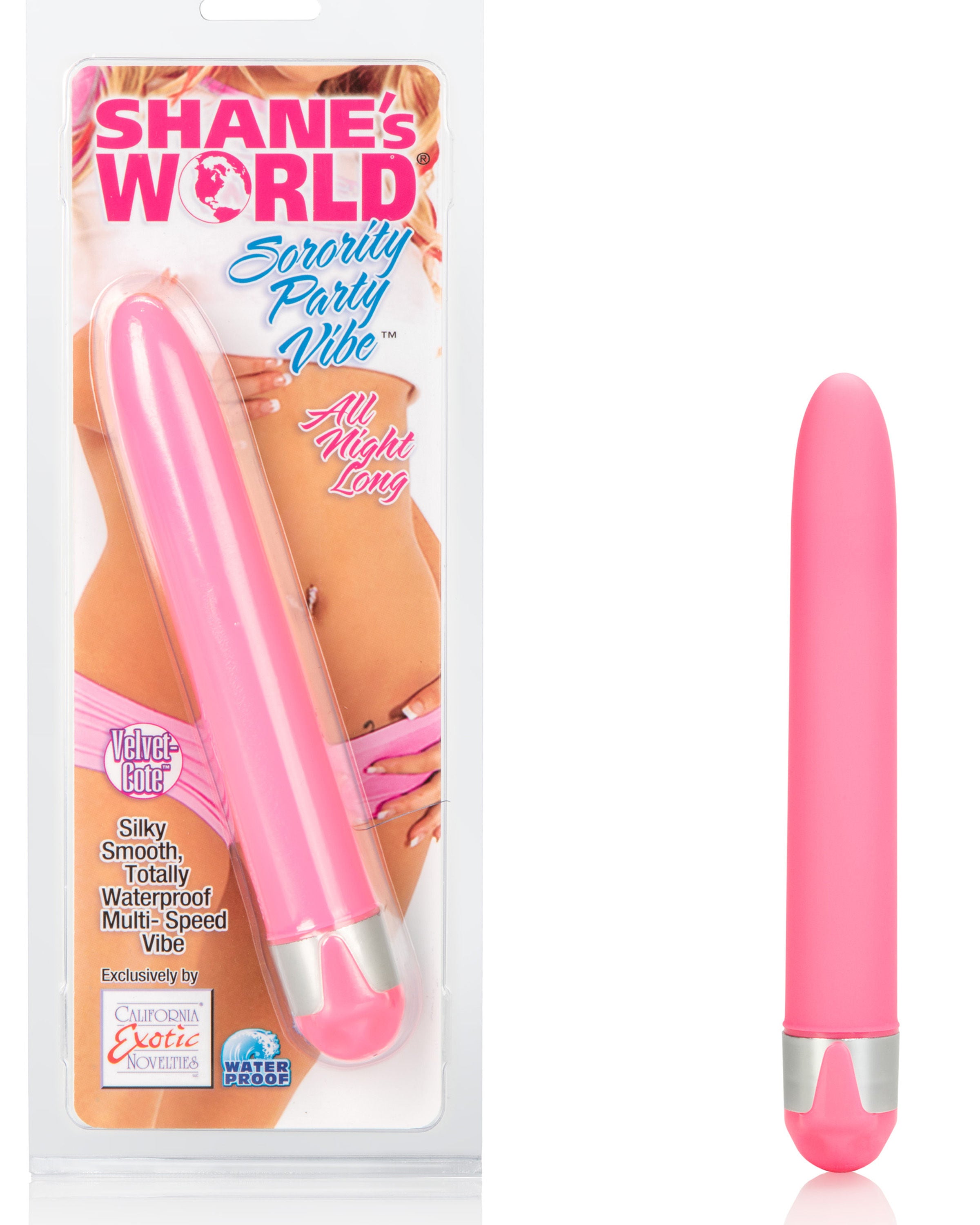 Shanes World Sorority Party Vibe Green Multi-Speed Vibrator > Vibrators > Standard Vibrators