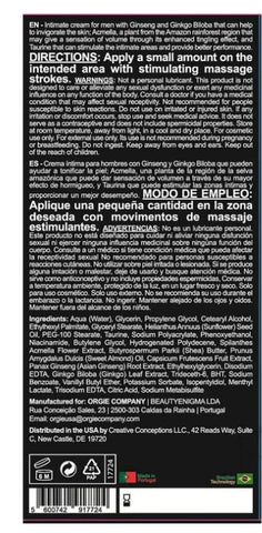 Orgie Touro XXXL Power Cream for Him – 15ml Erection Enhancer Cream > Essentials > Mens Enhancers