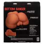 Stroke It Bottom Banger Realistic Anal Masturbator in Brown > Sex Toys For Men > Assbators