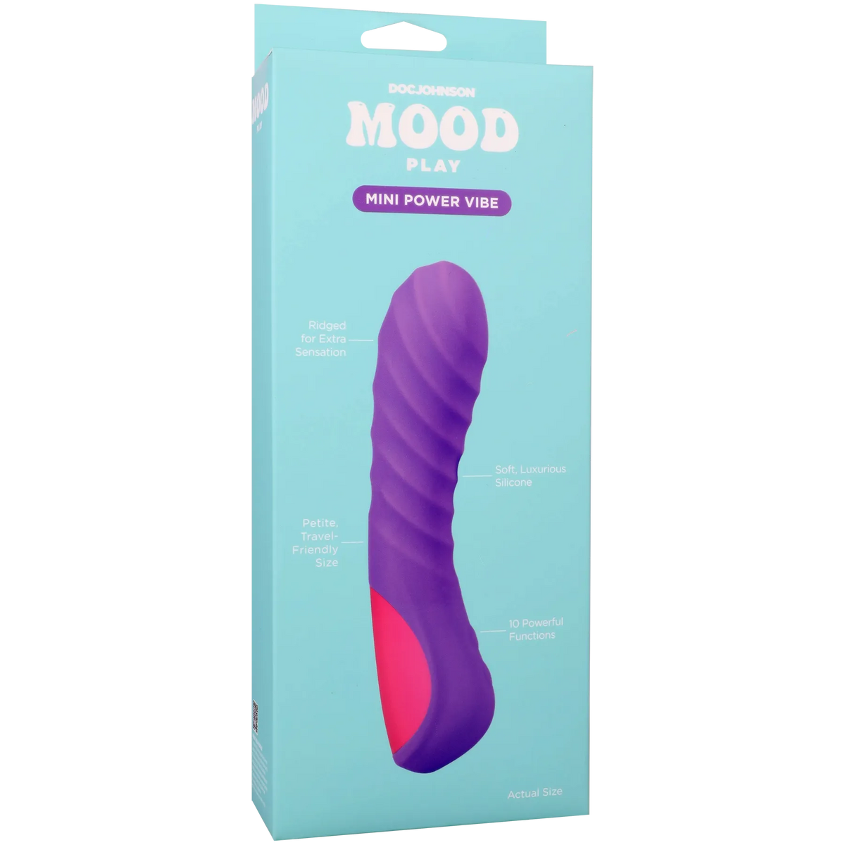 Mood Play Mini Power Vibe - Water Resistant Rechargeable Vibrator > Vibrators > Mini Vibrators