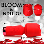 Xr Bloomgasm Rose Petite Mini Wand Vibrator Rechargeable > Sex Toys For Ladies > Rose Stimulators