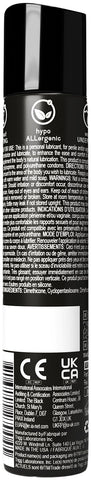 Wet Platinum Luxury Silicone-Based Personal Lubricant 8 Oz Silicone Lubricant