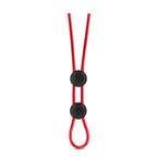 Stay Hard Silicone Double Loop – Adjustable Cock Ring > Cock Ring > Adjustable