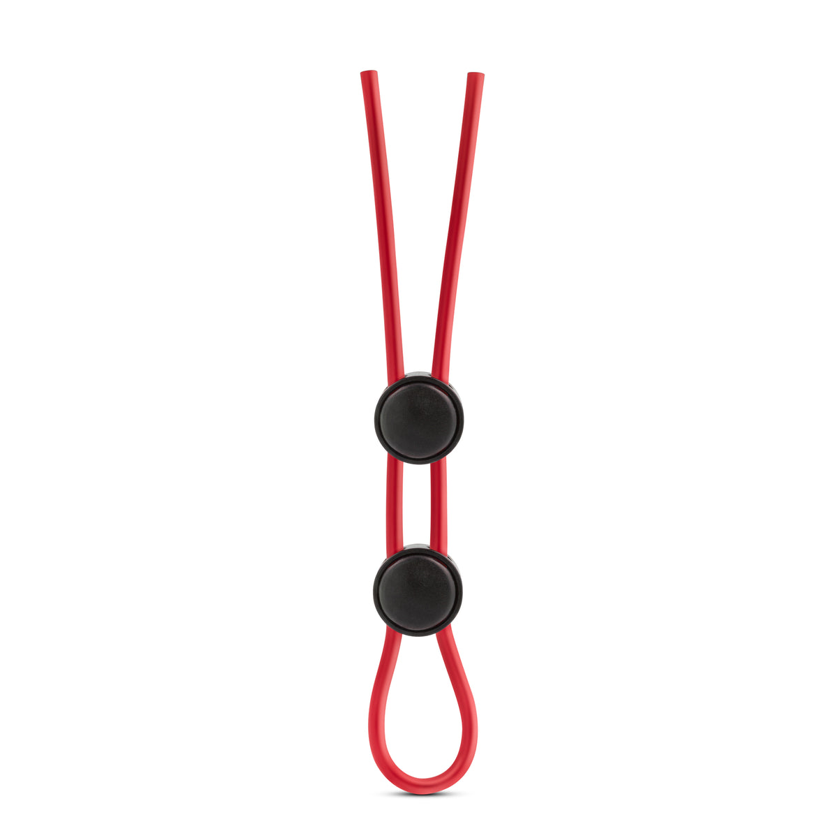 Stay Hard Silicone Double Loop – Adjustable Cock Ring > Cock Ring > Adjustable