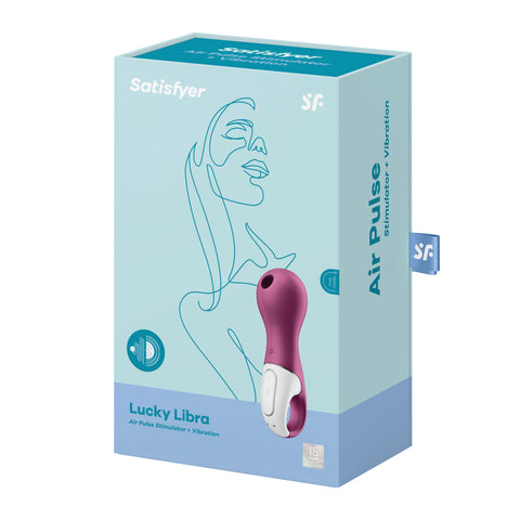 Satisfyer Lucky Libra – Airpulse and Vibrating Clitoral Stimulator