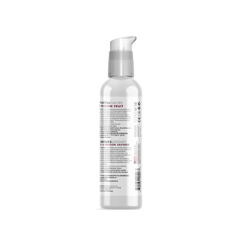 Playful Flavours 4 In 1 Wild Passion Fruit 4oz/118ml Lube Default Title Flavoured Lube