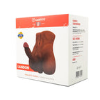 Raw Realistic Torso Landon – Soft-Touch Masturbator Torso Brown > Sex Toys For Men > Assbators