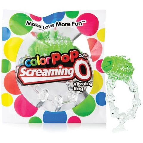 Screaming O Blue Vibrating Ring for Couples Intimacy Fun Cock Rings Vibrating