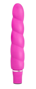 Luxe Anastasia Pink 5.25 Inch Vibrator with 10 Functions Pink > Vibrators > Standard Vibrators