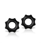 Stay Hard Nutz Cock Rings Set of 2 Black > Cock Ring > Sets