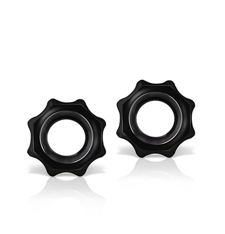 Stay Hard Nutz Cock Rings Set of 2 > Cock Ring > Sets