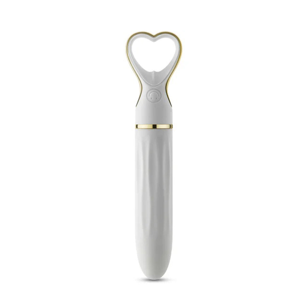 Blush Delice Heartthrob Vibrator – Smooth Tapered Tip 10 Modes Vibrator > Vibrators > Standard Vibrators