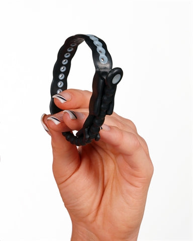 Speed Shift Adjustable Comfort Ring in Black COCK RINGS