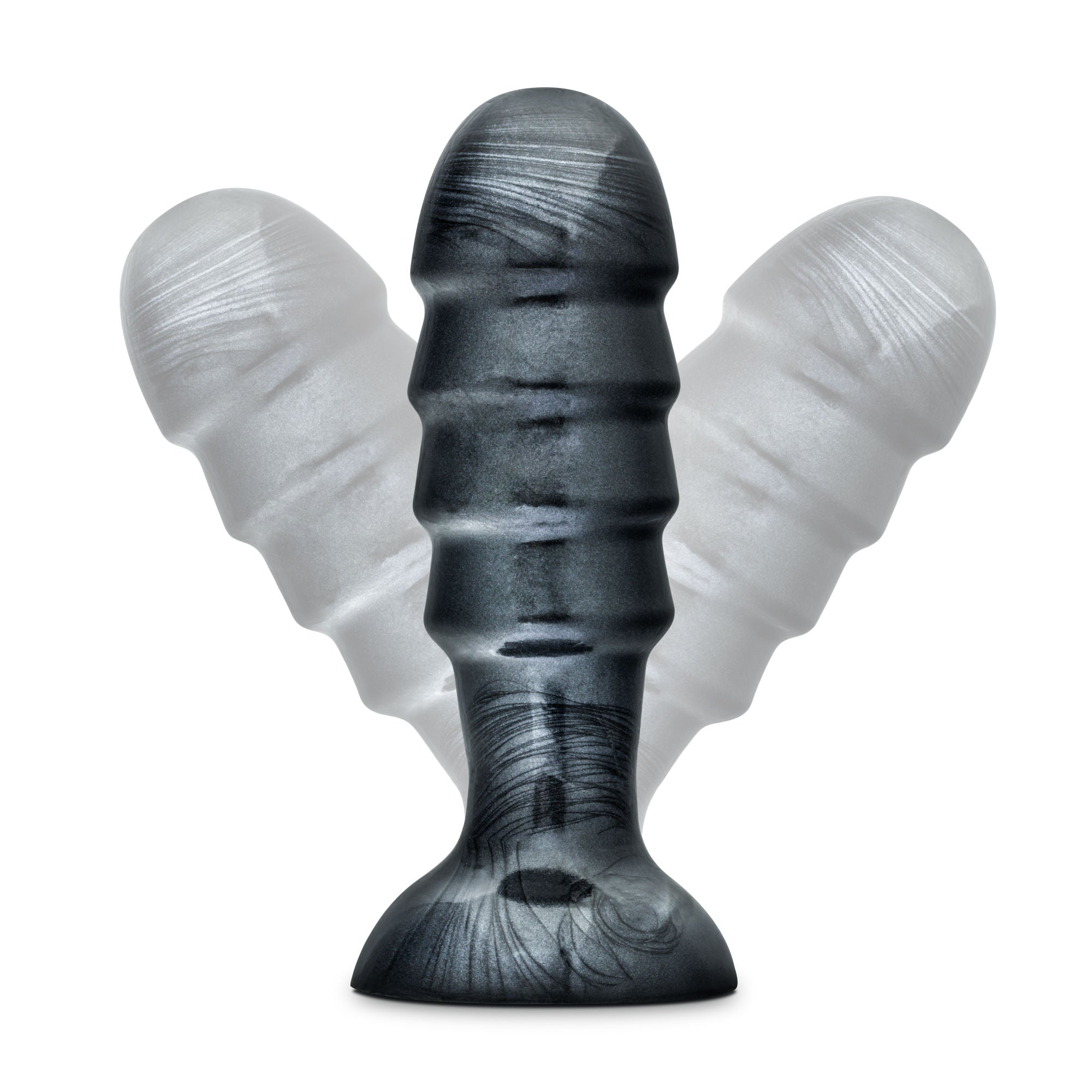 Jet Bruiser Carbon Metallic Black Pro-Sized Anal Plug Toy Butt Plugs