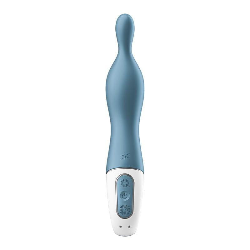 A-mazing 1 Vibrator Blue for Precise A-Spot Stimulation > Sex Toys For Ladies > G-Spot Vibrators