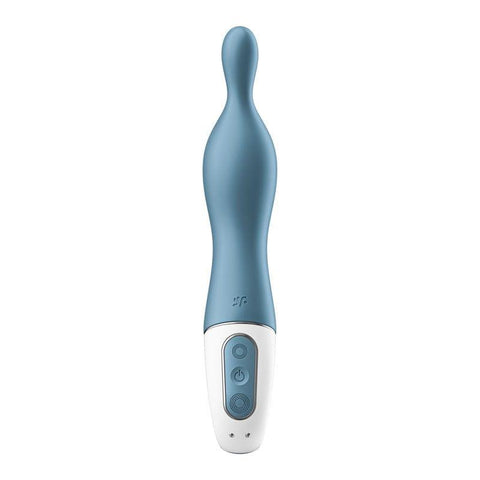 A-mazing 1 Vibrator Blue for Precise A-Spot Stimulation > Sex Toys For Ladies > G-Spot Vibrators