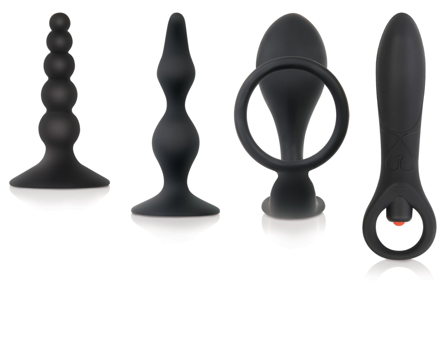 Zero Tolerance Intro To Prostate Kit - 4 Piece Set > Anal Range > Prostate Massagers