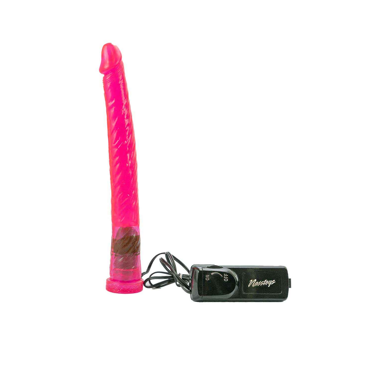 Nasstoys Pink Anal Tickler Jelly Adult Intimacy Toy ANAL TOYS