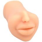 Doc Johnson Super Sucker Ultraskyn Male Mouth Stroker > Sex Toys For Men > Masturbators > Manual