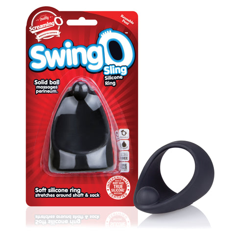Screaming O SwingO Sling Silicone Cock Ring Perineum COCK RINGS