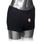 Packer Gear Boxer Harness (Black, Extra Small to Small) – Adjustable Harness Black > Gender > Bodywear