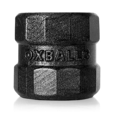 Oxballs Bulls Balls Silicone Ball Stretcher Black Sex Toy Black Ball Stretcher