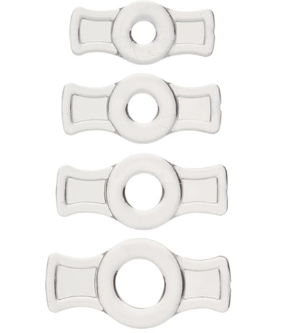 Titanmen Cock Ring Set (Black) – Stretchable Cock Rings Set > Cock Ring > Sets