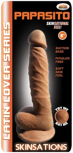Skinsations Latin Lover 6.5 Inch Realistic Dildo Papi Chulo Dongs Realistic