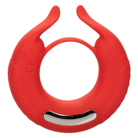 Taurus Enhancer Couples Vibrating Silicone Cock Ring Couples Toys