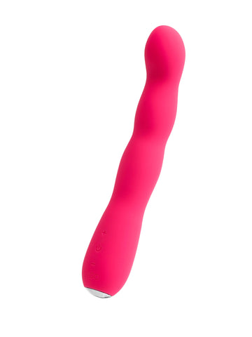 Quiver Plus Rechargeable Bendable G-Spot Vibrator in Pink Vibrators