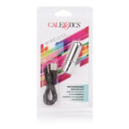 CalExotics Mini Bullet Vibrator Silver Compact Waterproof > Vibrators > Mini Vibrators