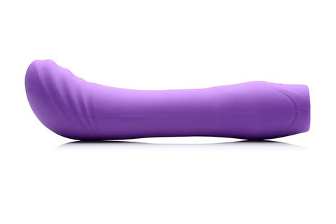 G-Charm Moving G-Spot Mini Vibe in Violet for Intimate Pleasure Vibrators
