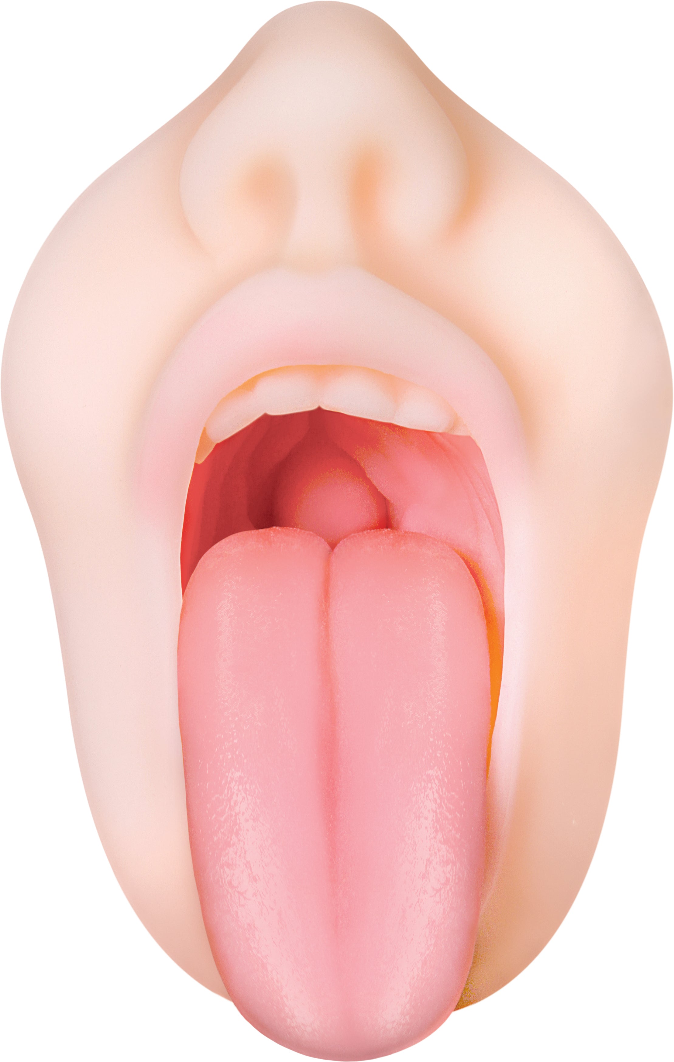 Zero Tolerance Real Mouth Masturbator 6.5 Inch – Realistic Male Masturbator Beige Flesh Pink > Sex Toys For Men > Masturbators > Manual