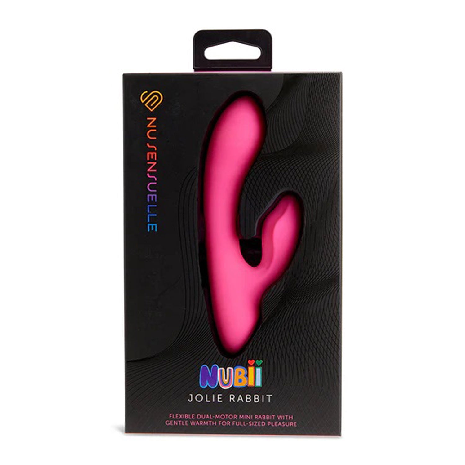 Nu Sensuelle Nubii Jolie Mini Pink Rabbit Vibrator With Warming Pink > Vibrators > Ladies > Rabbit