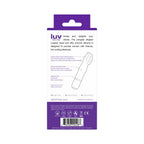 Luv Mini Vibe Into You Indigo Compact > Vibrators > Mini Vibrators