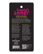 Lust & Luck Dice Game > Novelties > Games