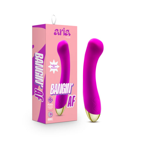 Aria Bangin AF 18.4 cm USB Rechargeable Vibrator Vibrators