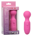 First Time Rechargeable Massager – Compact Powerful Vibrator Pink > Sex Toys > Mini Massagers