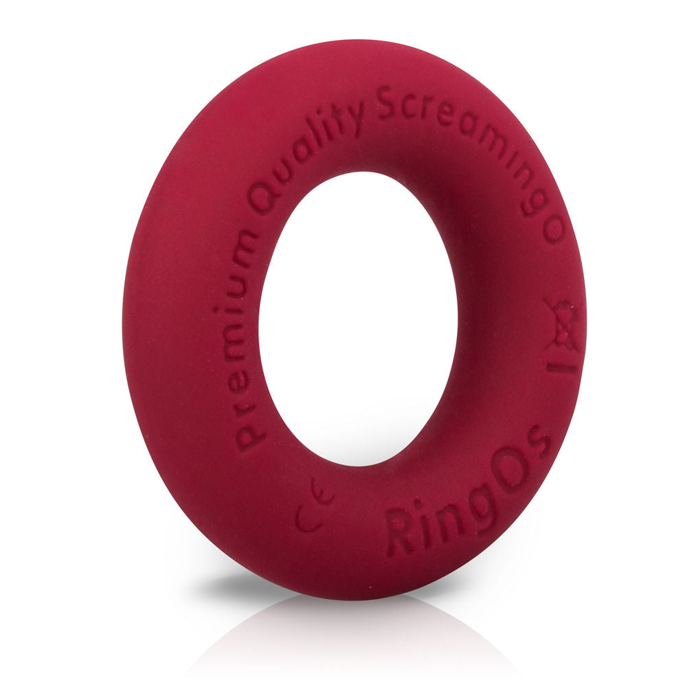 Screaming O RingO Ritz Black Liquid Silicone Cockring Toy COCK RINGS
