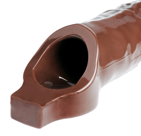 Size Matters Really Ample Penis Enhancer Brown SLEEVES