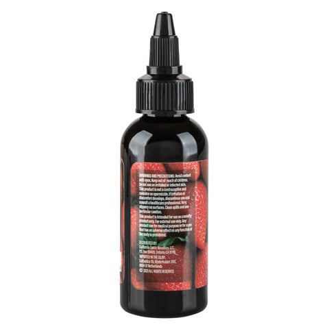 Strawberry Flavored Water-Based Personal Lubricant 2 Fl Oz Speciality Lubricants