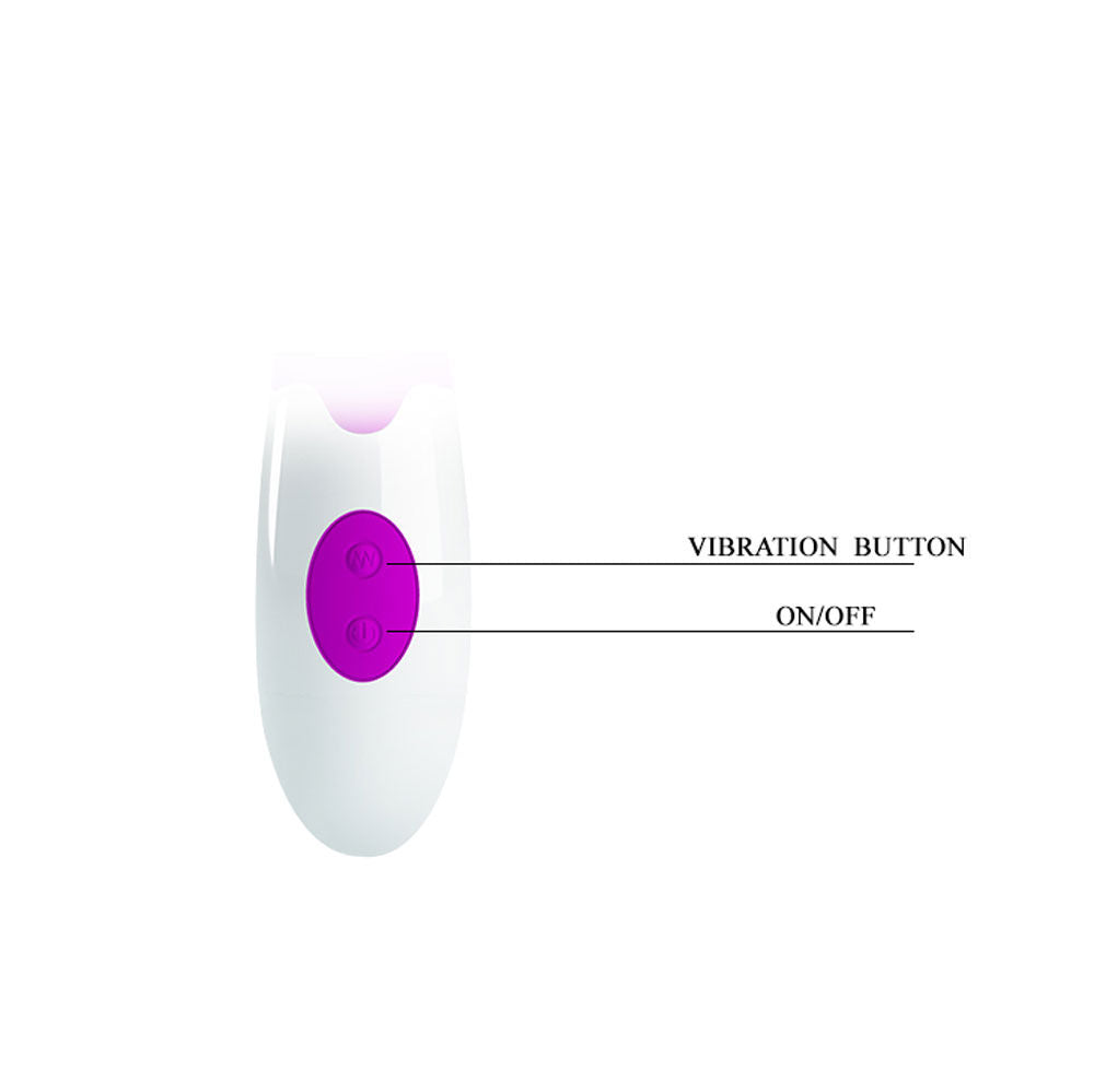 Pretty Love Brighty Rabbit Vibrator With 30 Functions Silicone VIBRATORS-RABBIT-MULTI