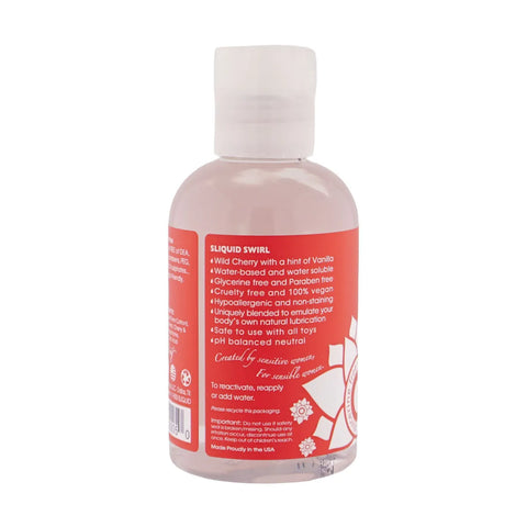 Sliquid Naturals Swirl – Flavored Water-Based Lubricant 4.2 Fl Oz > Lube > Flavoured