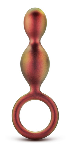 Anal Adventures Duo Loop Plug Copper Adult Anal Toy Butt Plugs