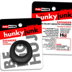 Expander Slimmer Scoop Style Cockring Black Fog > Cock Ring > Single