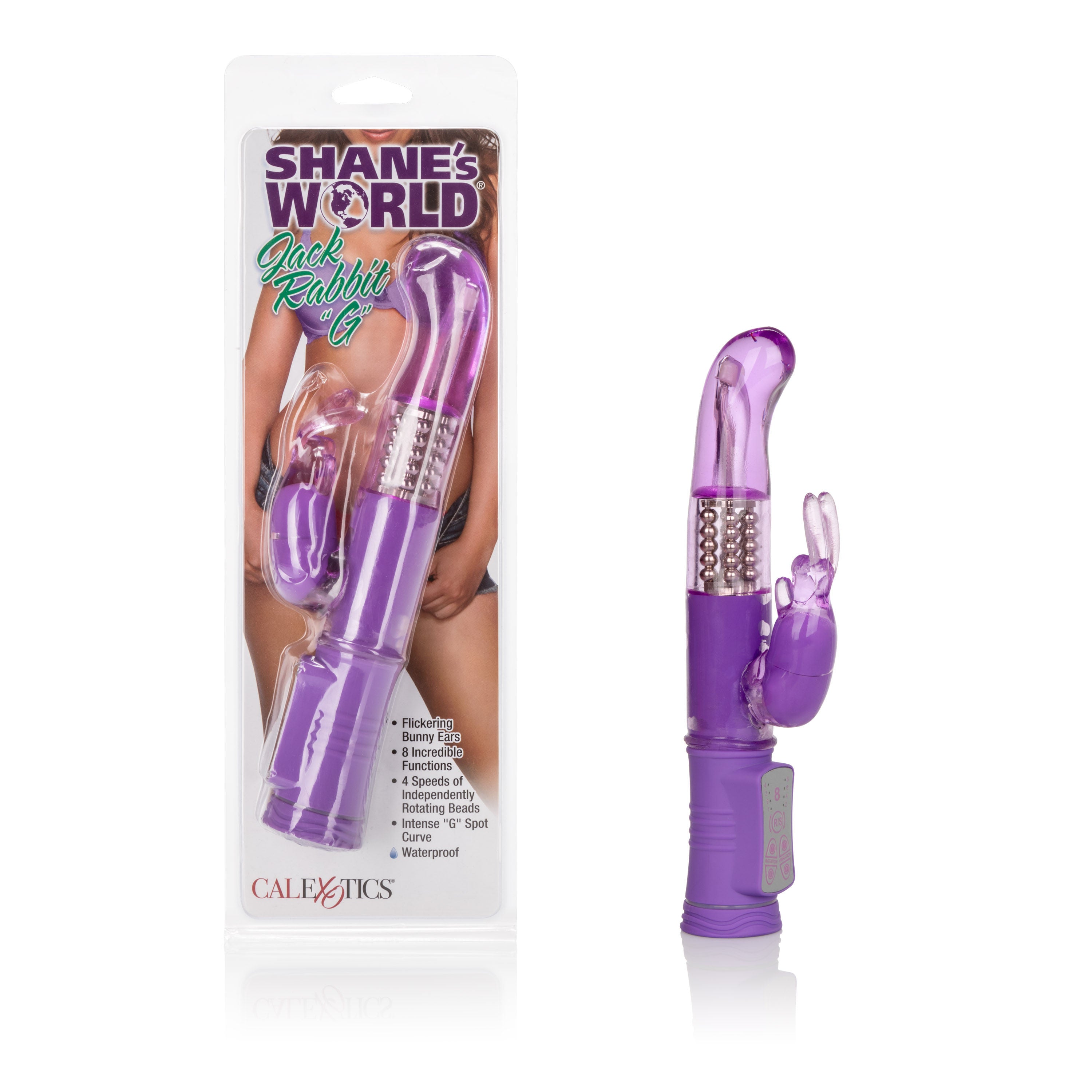 Shanes World Jack Rabbit G - Pink VIBRATORS-RABBIT-MULTI