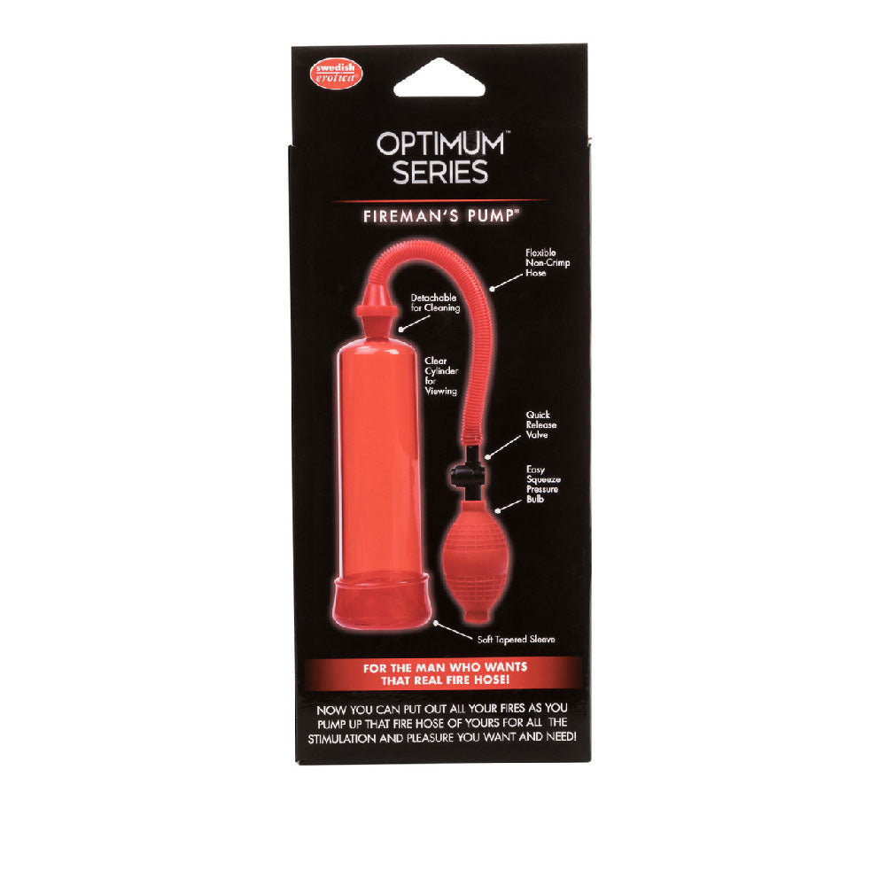 CalExotics Firemans Pump With Super Suction And Quick Release Valve > Pumps > Penis Pumps