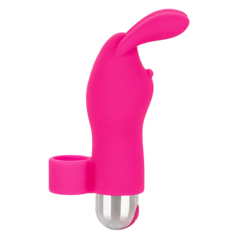 Intimate Play Pink Rechargeable Bunny Finger Vibrator Finger Stimulator